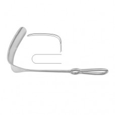 Doyen-Stille Retractor Stainless Steel, 26 cm - 10 1/4" Blade Size 87 x 28 mm